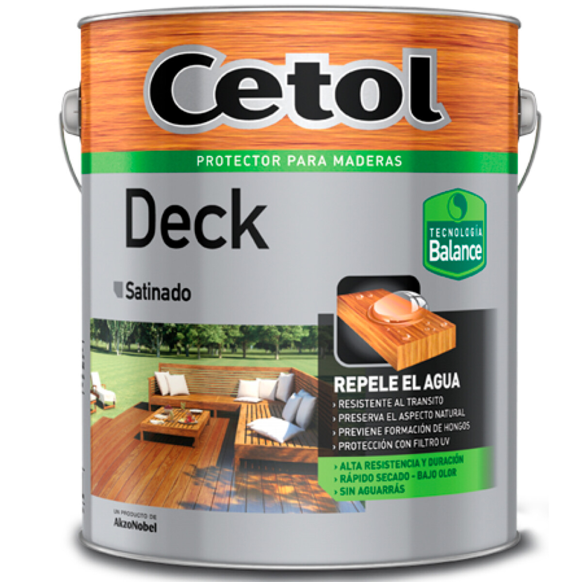 CETOL DECK BALANCE TECA 4L INCA ++ - N/a 