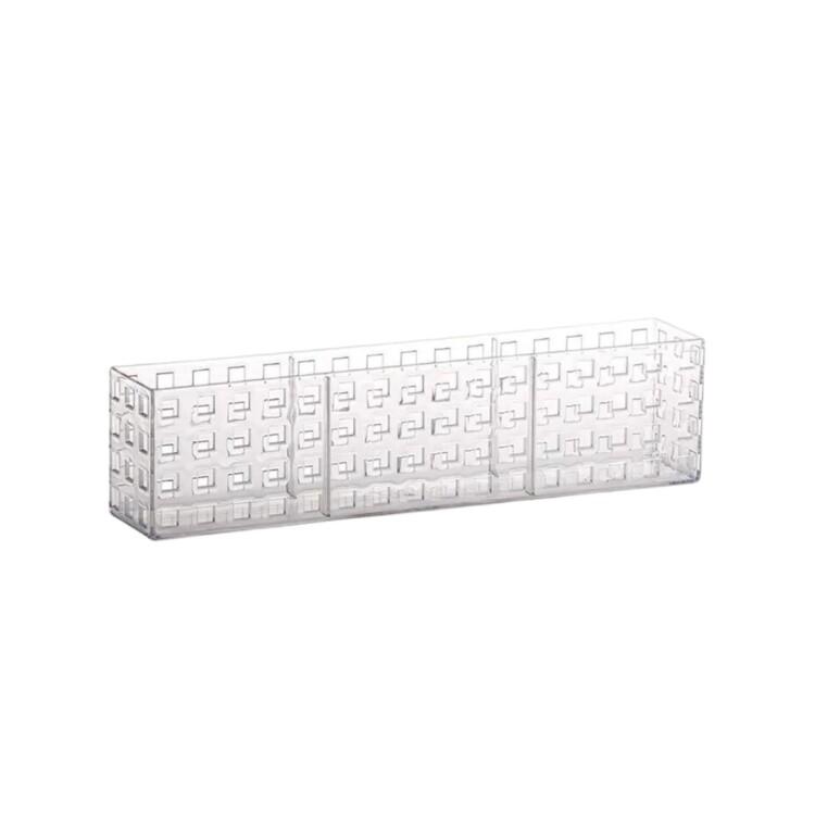 ORGANIZADOR ACRILICO CRISTAL 32X5.7X8 ORGANIZADOR ACRILICO CRISTAL 32X5.7X8