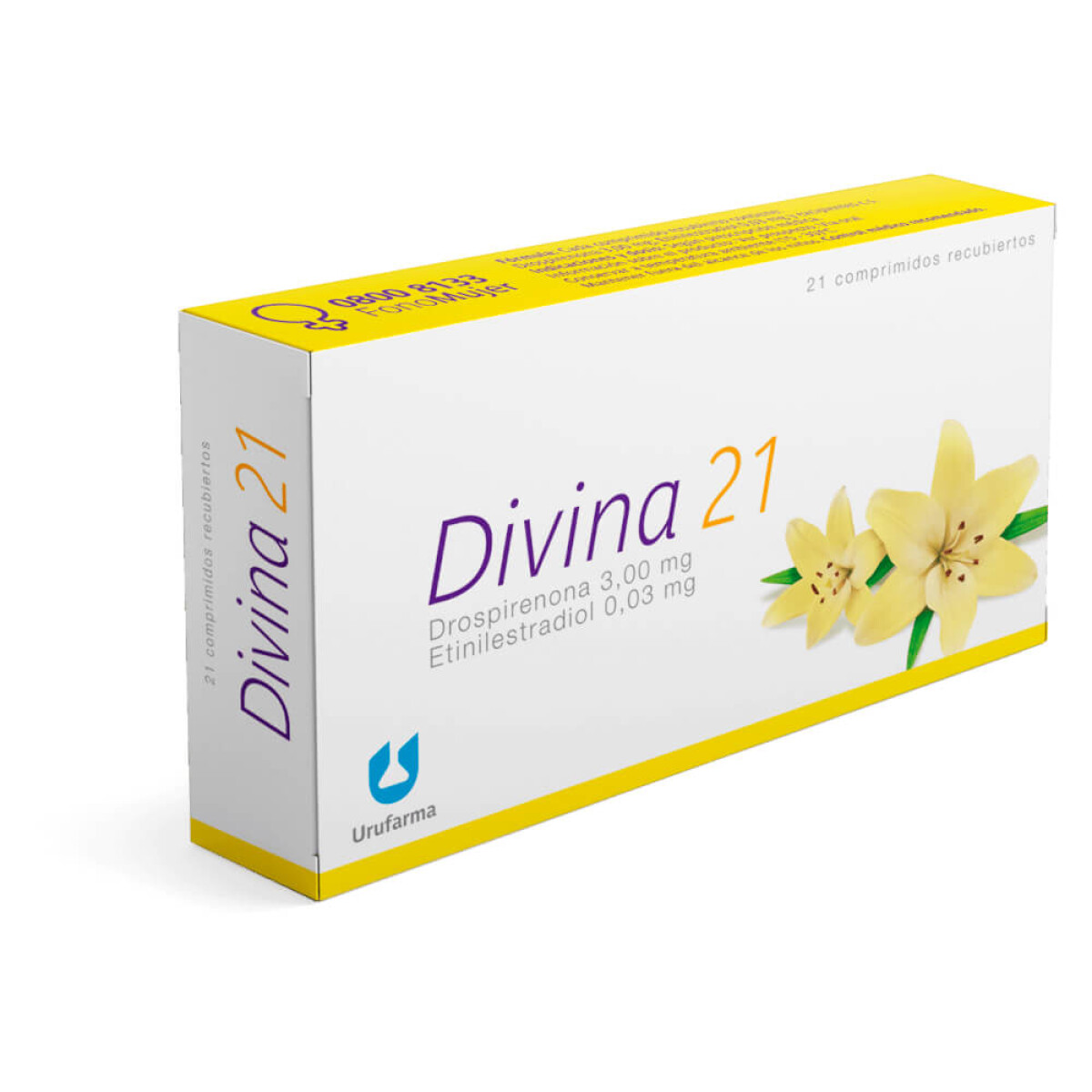 Divina 21 Comprimidos 
