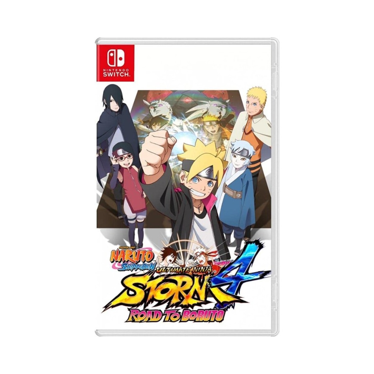 Videojuego Sega Naruto Shippuden Ultimate Ninja Storm 4 - Road to Boruto Switch EU, Original Box 