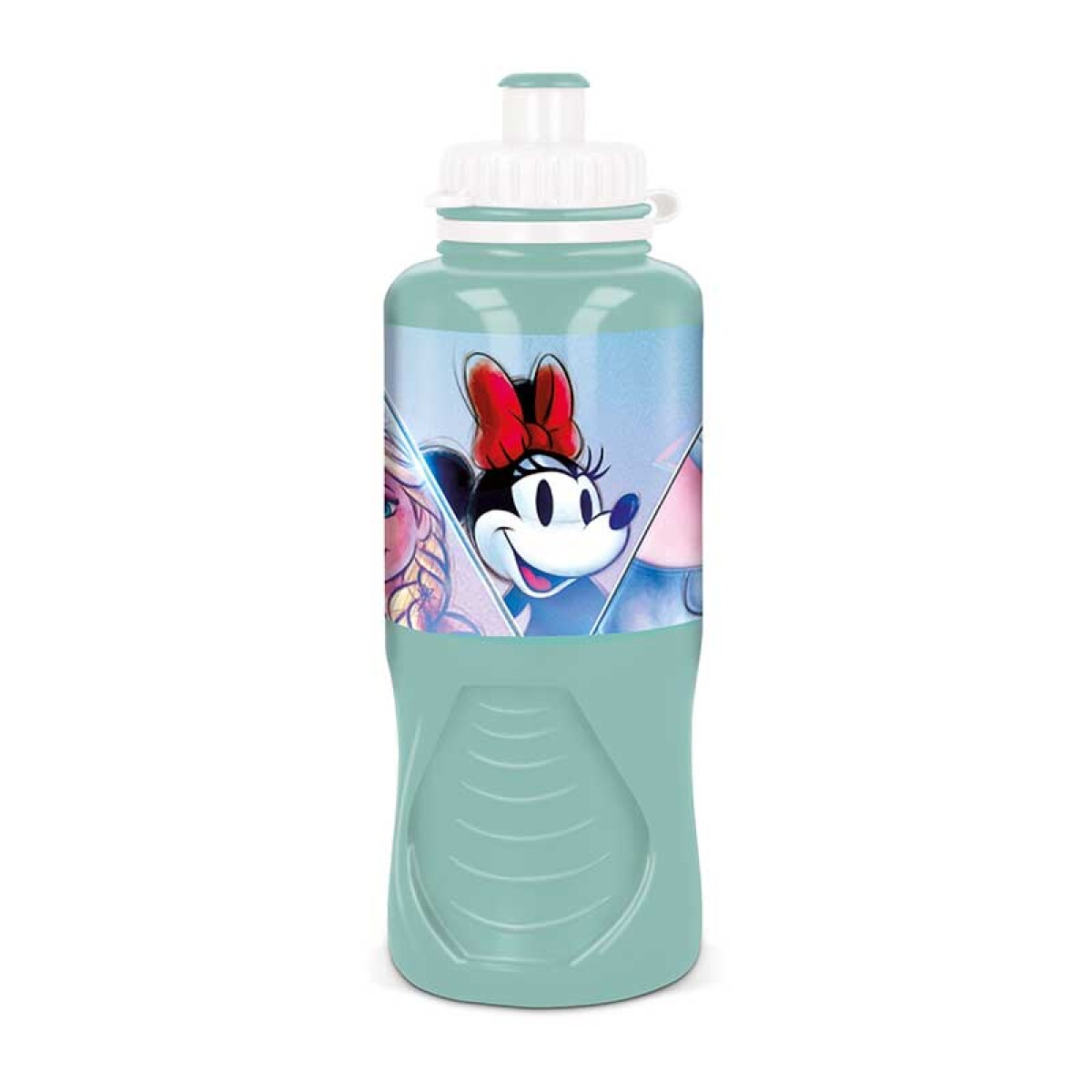 Botella Plástica Ergonómica Disney 100 430 ml 