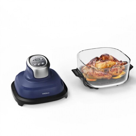 Freidora De Aire Digital XION XI-FR360 1700W Capacidad 4,5L Con Visor 360° Freidora De Aire Digital XION XI-FR360 1700W Capacidad 4,5L Con Visor 360°