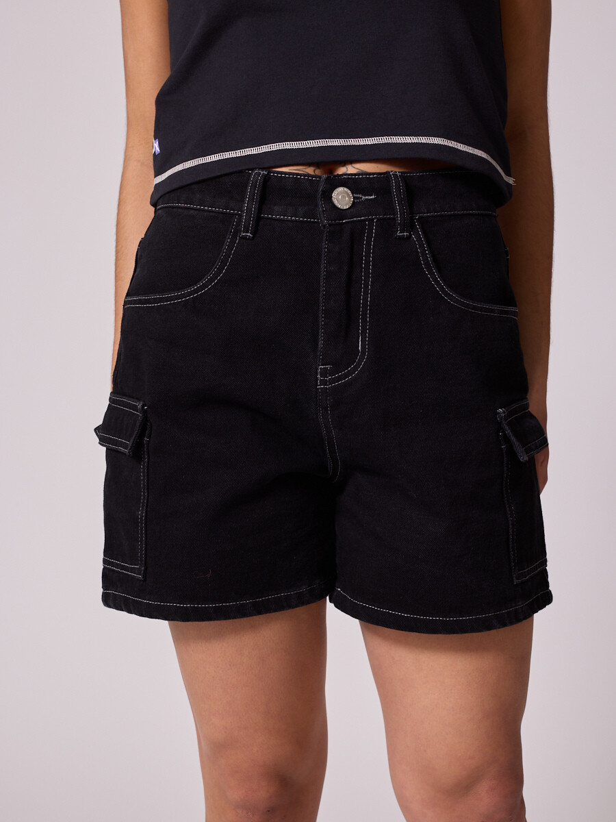 SHORT CHANIS DIXIE Negro