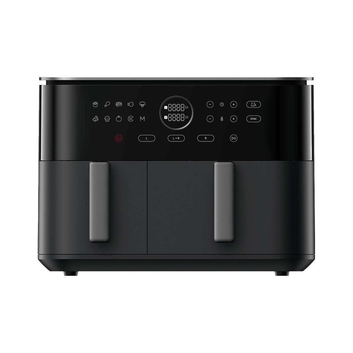 FREIDORA DE AIRE XIAOMI - 10-LITROS NEGRO DUAL ZONE 
