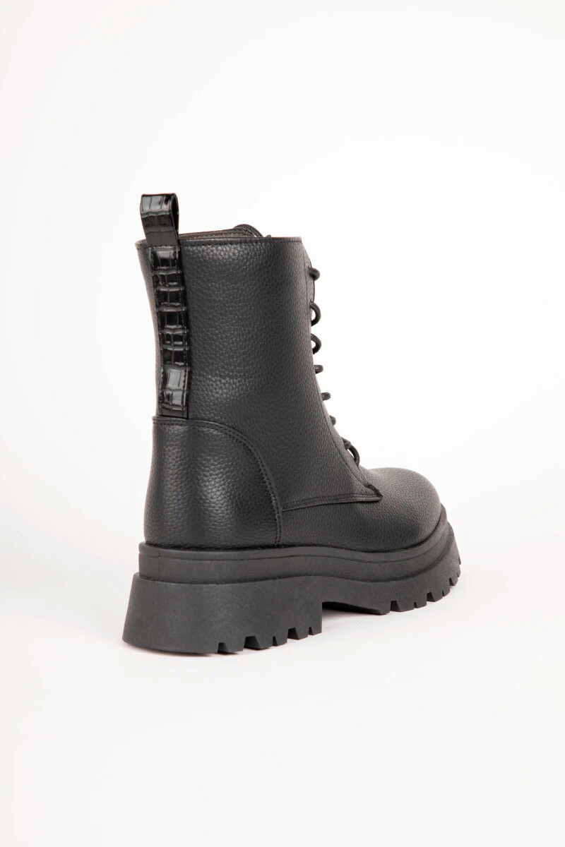 BOTA MUJER PADDOCK SULA Negro