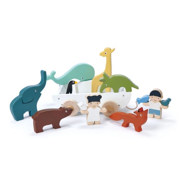 Tender Leaf Toys Barco De La Amistad Niños Juguete Infantil Tender Leaf Toys Barco De La Amistad Niños Juguete Infantil