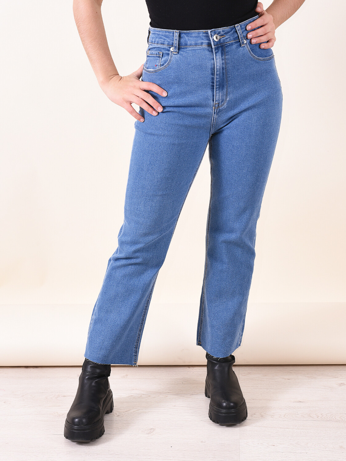 JEAN JESSICA - AZUL — Guapa