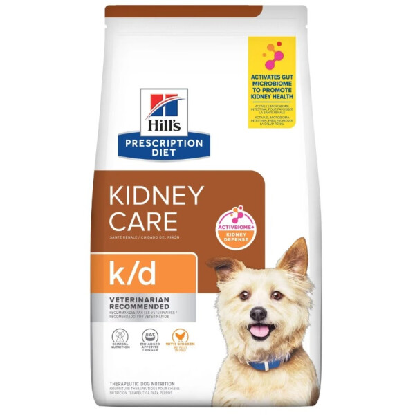 HILLS PRESCRIPTION DIET K/D PERRO 3,9 KG HILLS PRESCRIPTION DIET K/D PERRO 3,9 KG