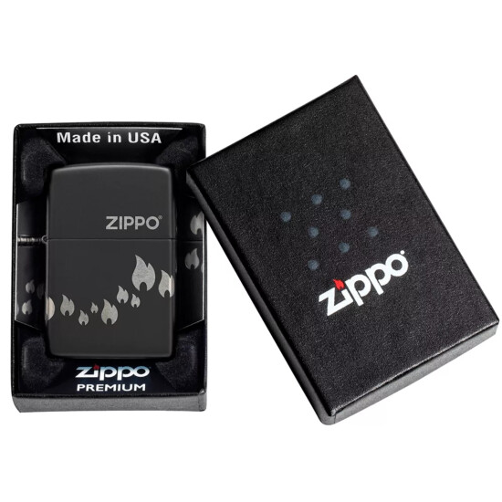 Encendedor ZIPPO 48980 Negro 0