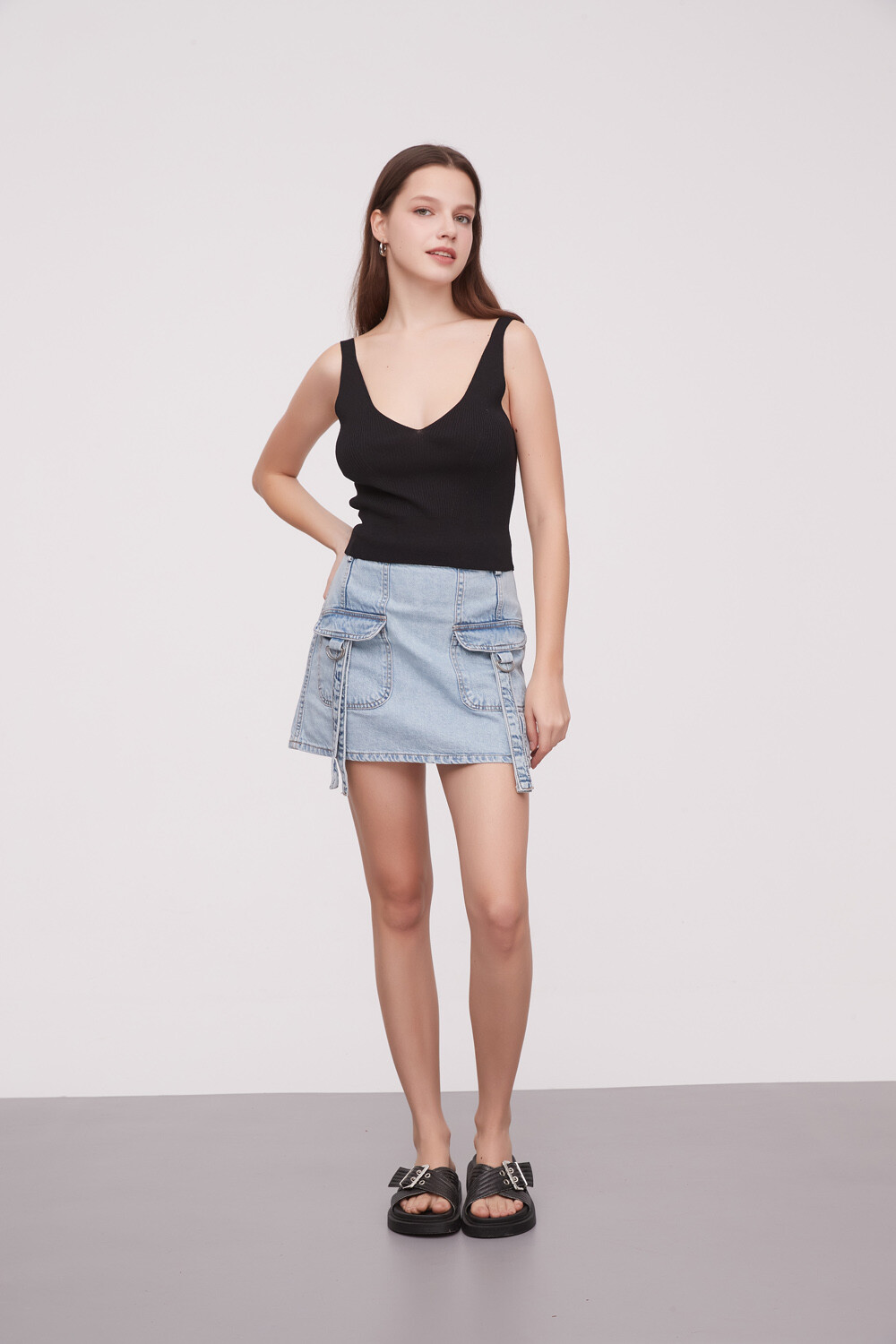 Musculosa Marlui Negro