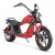 Moto Electrica Gogreen Bobber 2000W 20Ah Aluminio 55 Km/h Color Rojo