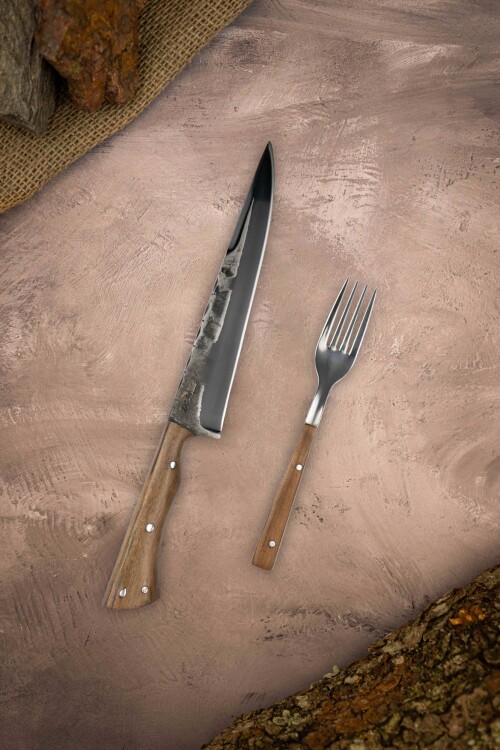 Juego de cuchillo y tenedor simple, Cabo D'Avila Juego de cuchillo y tenedor simple, Cabo D'Avila