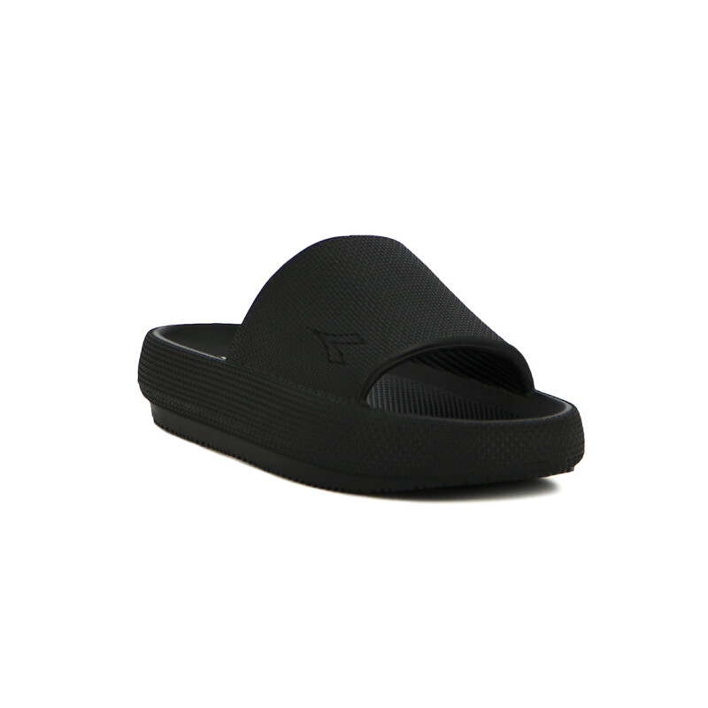Chancla Diadora Splash Ii Gomon Negro Negro-negro