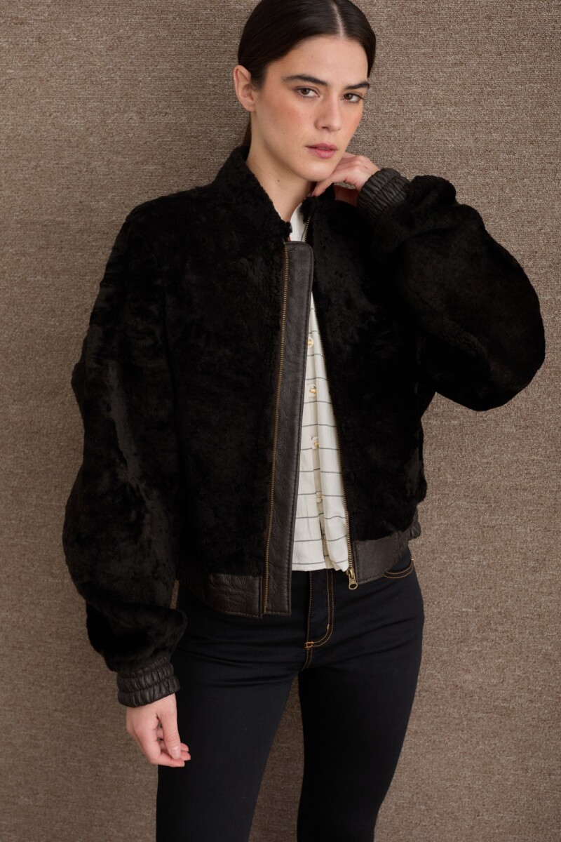 BOMBER WARM Chocolate