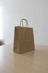 Bolsa lisa luna 22x10x24 cm MADERA