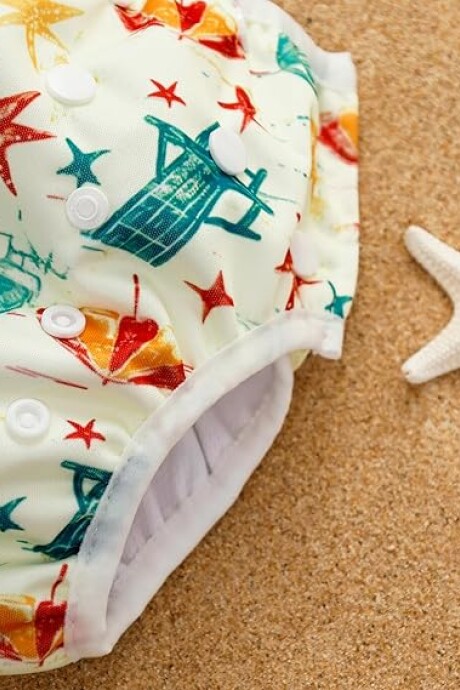 Pañal Malla Para Piscina Reutilizable Ecológico Verano