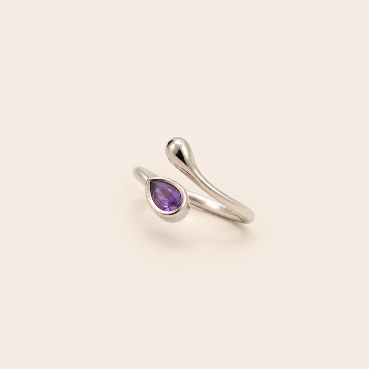 Anillo Vita Amatista - Plata 925 