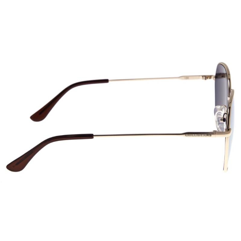 Lentes de Sol Chilli Beans Tennessee Amarillo Espejado