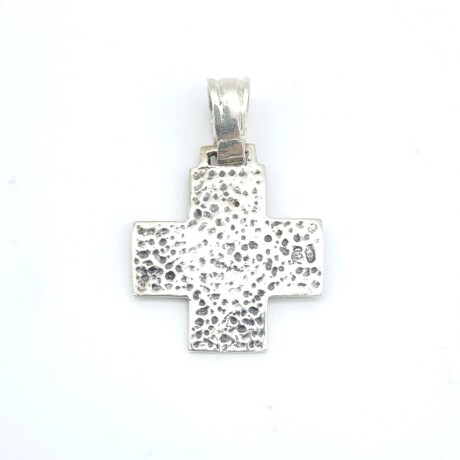 Cruz de plata 925 y double en oro 18 ktes, ARBOL DE LA VIDA. Cruz de plata 925 y double en oro 18 ktes, ARBOL DE LA VIDA.