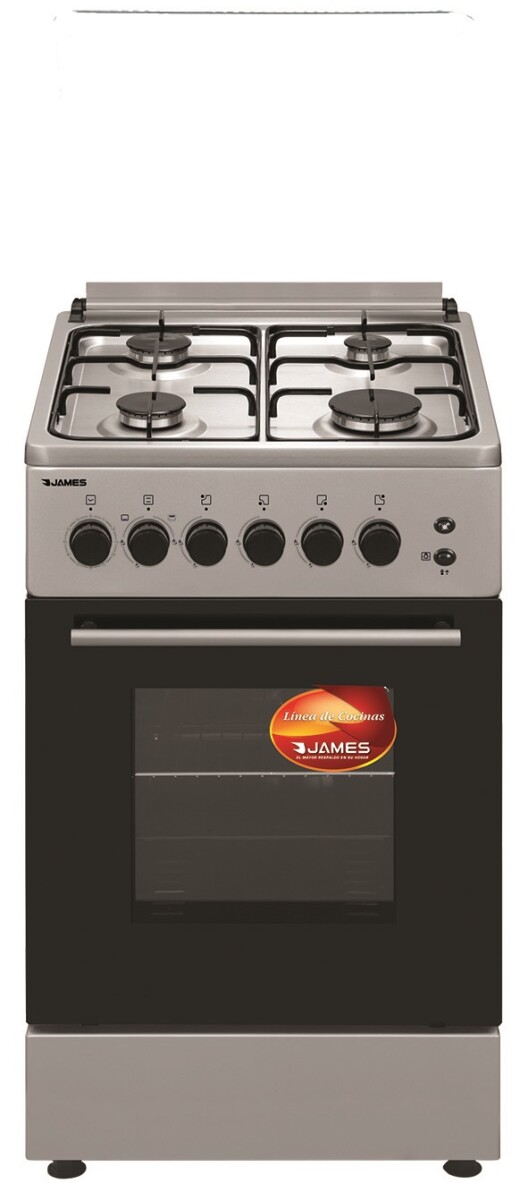 COCINA JAMES A GAS C-212A TKS INOX 