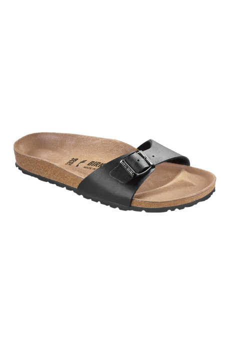 Sandalia Madrid Birko-flor - Estrecha Schwarz