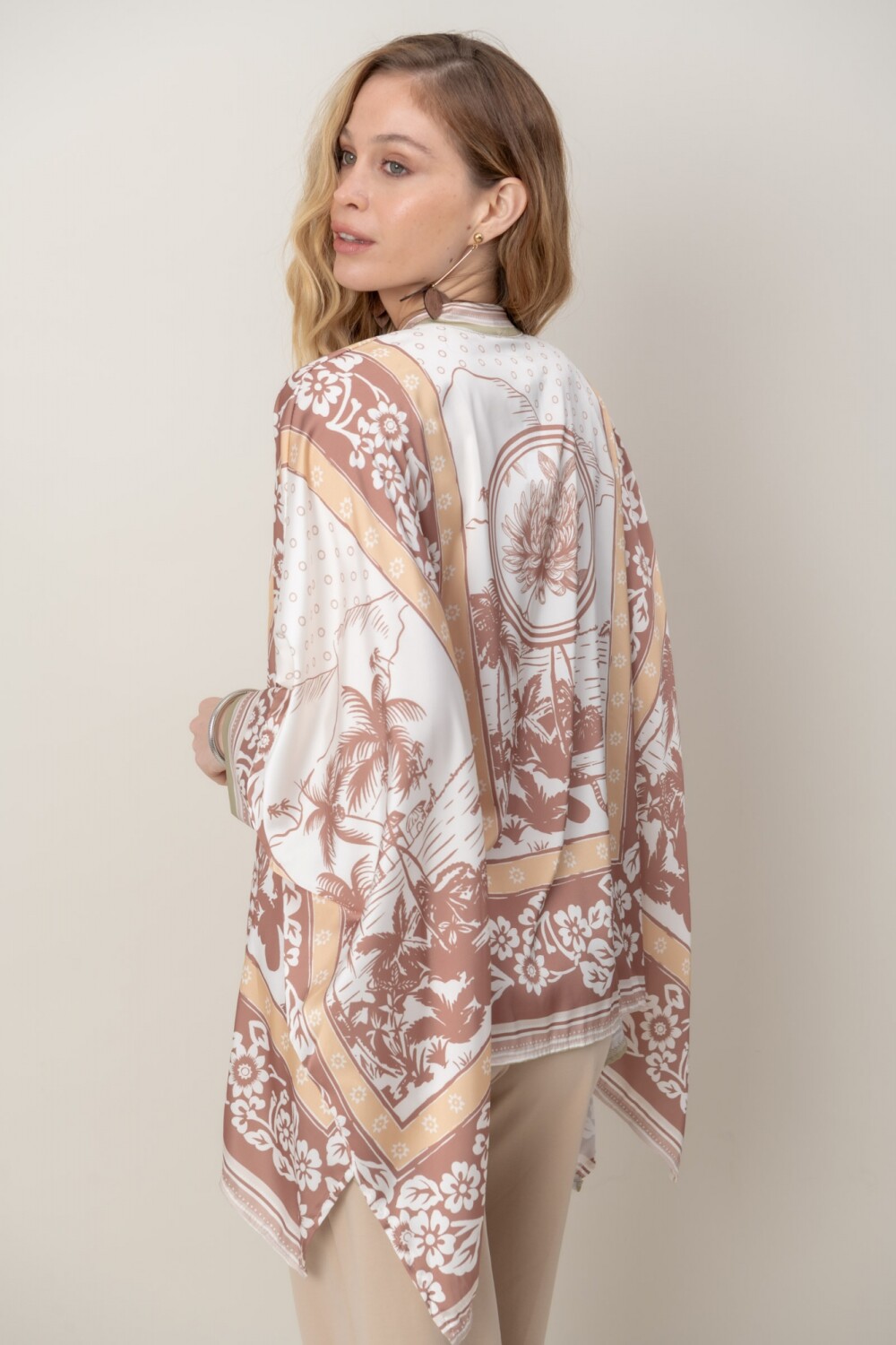 CAMISA PALMAR Natural
