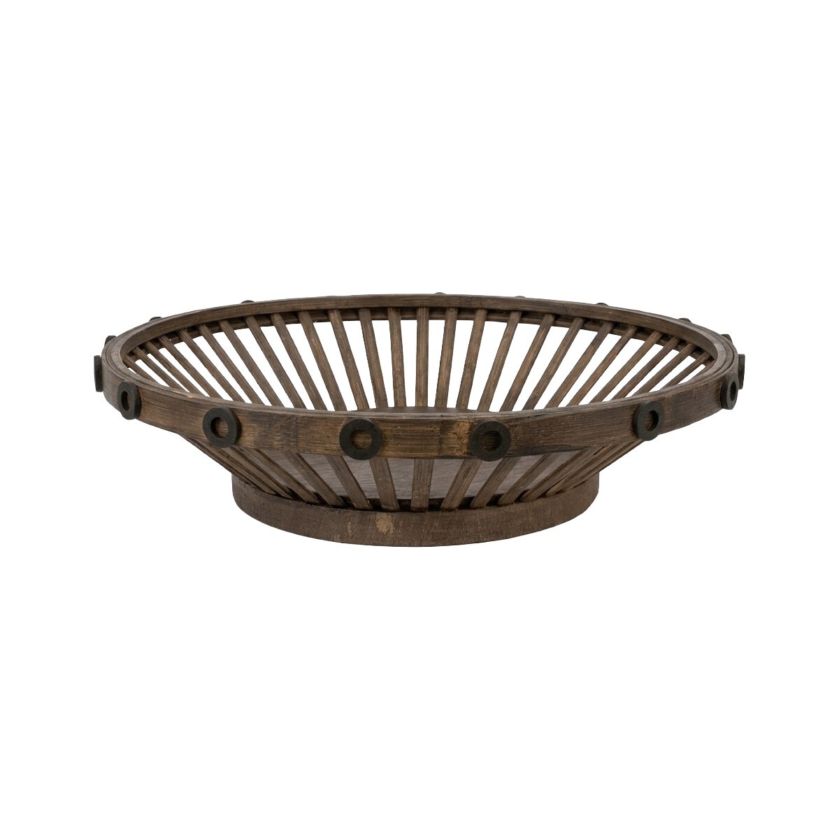 BANDEJA RED MARRON MED 