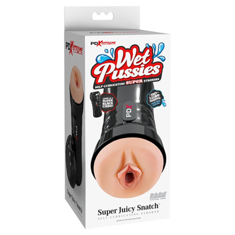 Masturbador Autolubricante Wet Pussies Super Juicy Snatch Flesh
