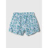 BRANNANS SHORT LIGHT BLUE FLORAL
