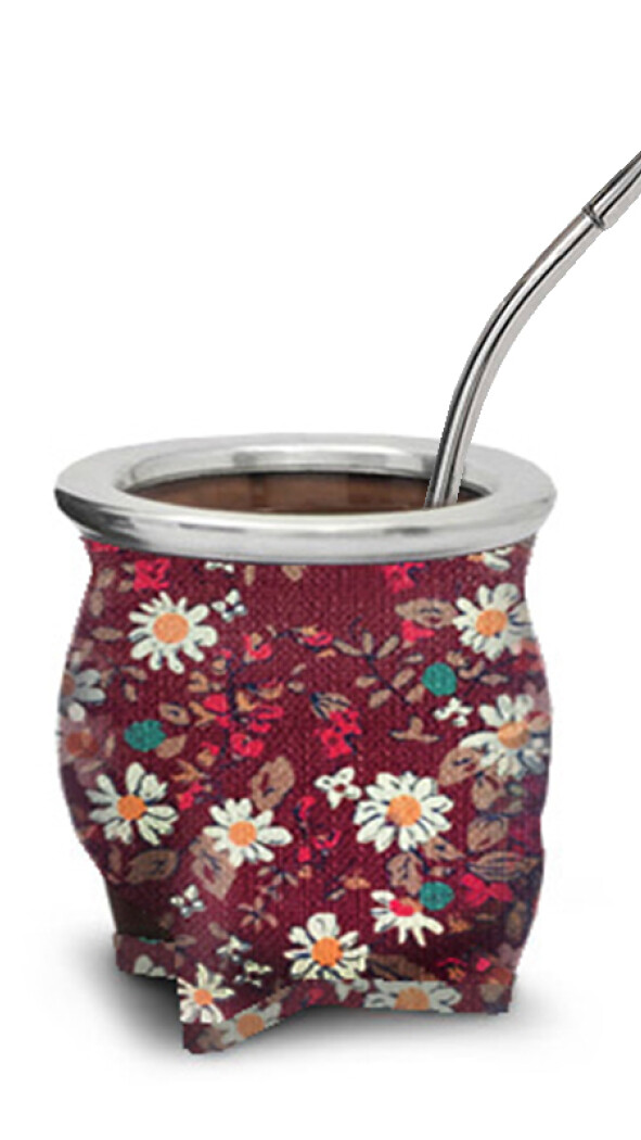 KIT MATERO AUSTRALIS FLORCITAS BORDEAUX
