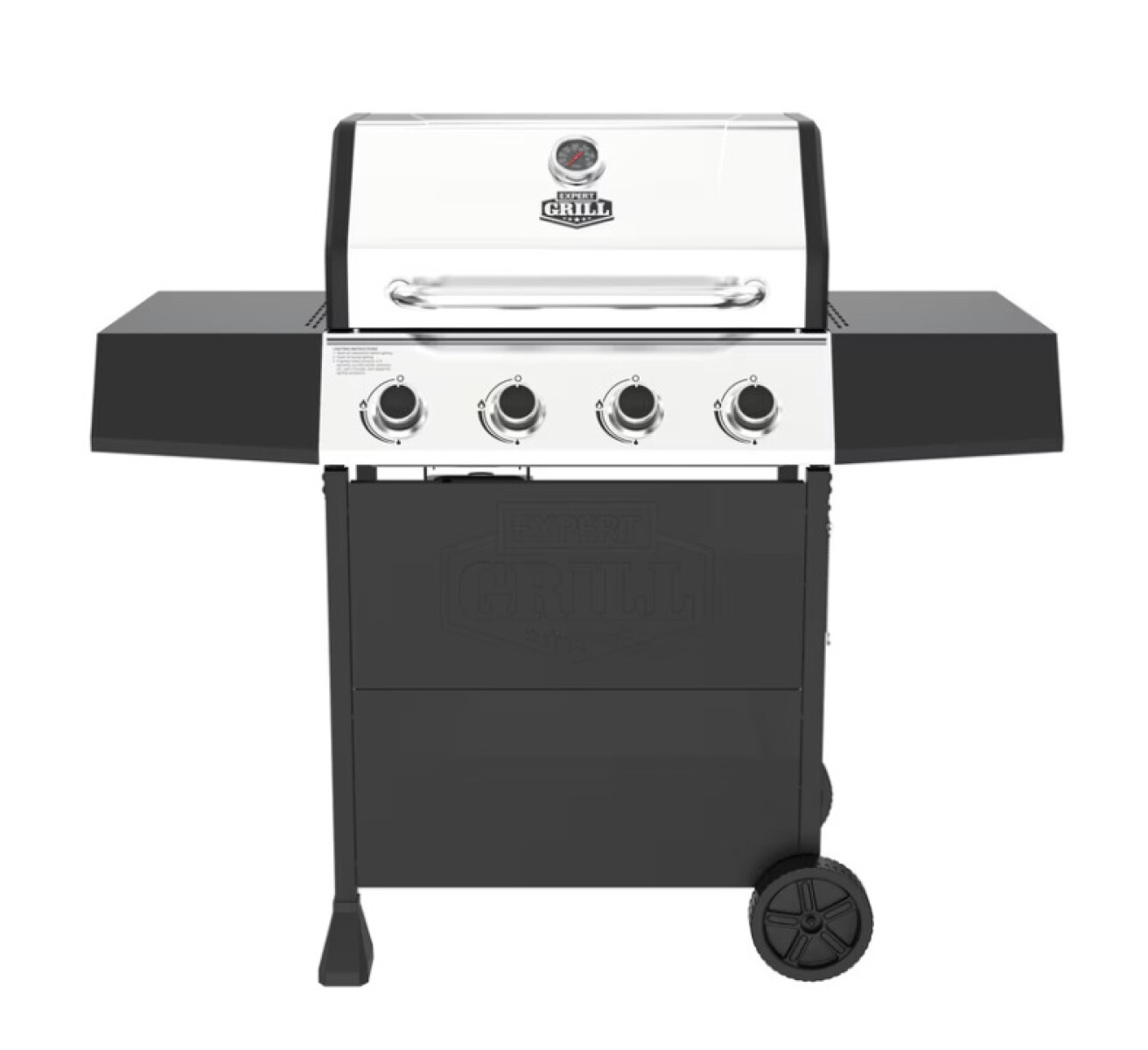PARRILLA A GAS 4 QUEMADORES EXPERT GRILL 48000BTU 