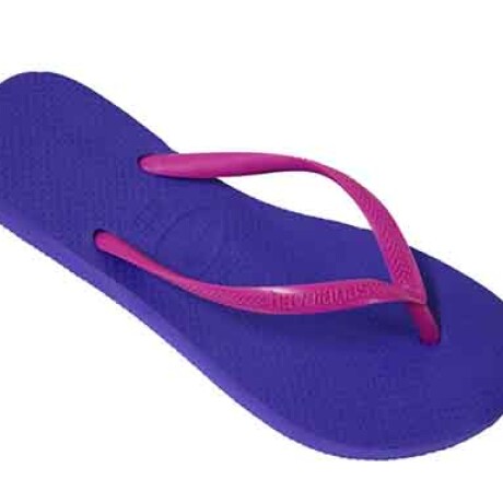 Sandalias de Mujer Havaianas Havaiana Color Mix Púrpura