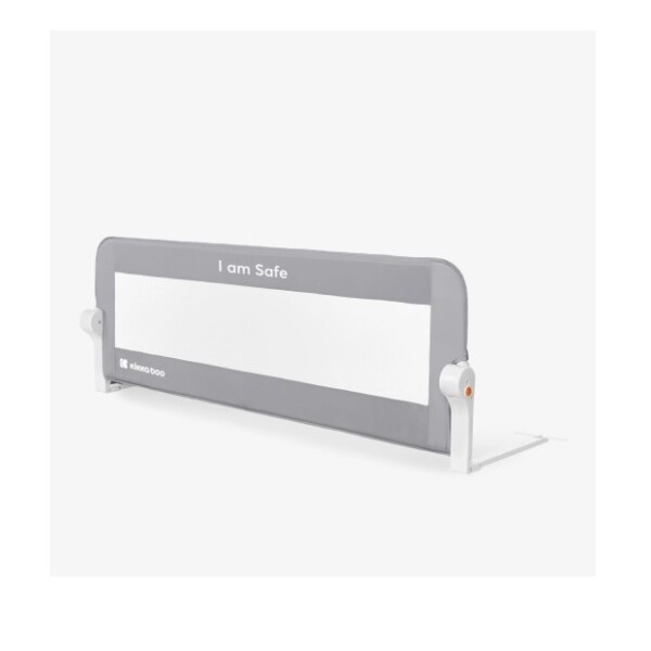 Baranda cama I AM SAFE KIKKABOO 120cms gris Baranda cama I AM SAFE KIKKABOO 120cms gris