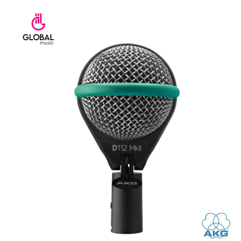 Micrófono dinámico profesional para bombo AKG D112 MKII Micrófono dinámico profesional para bombo AKG D112 MKII
