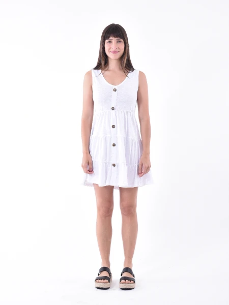 VESTIDO CURRY BLANCO