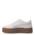 Championes de Mujer Puma Karmen II Idol SD Beige Arena - Celeste