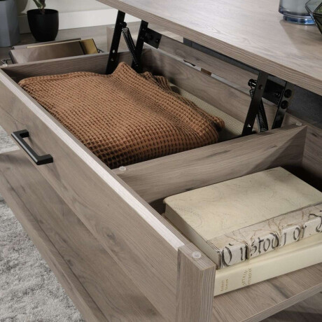 Mesa Ratona Articulada Sauder Linea Summit Station Gris