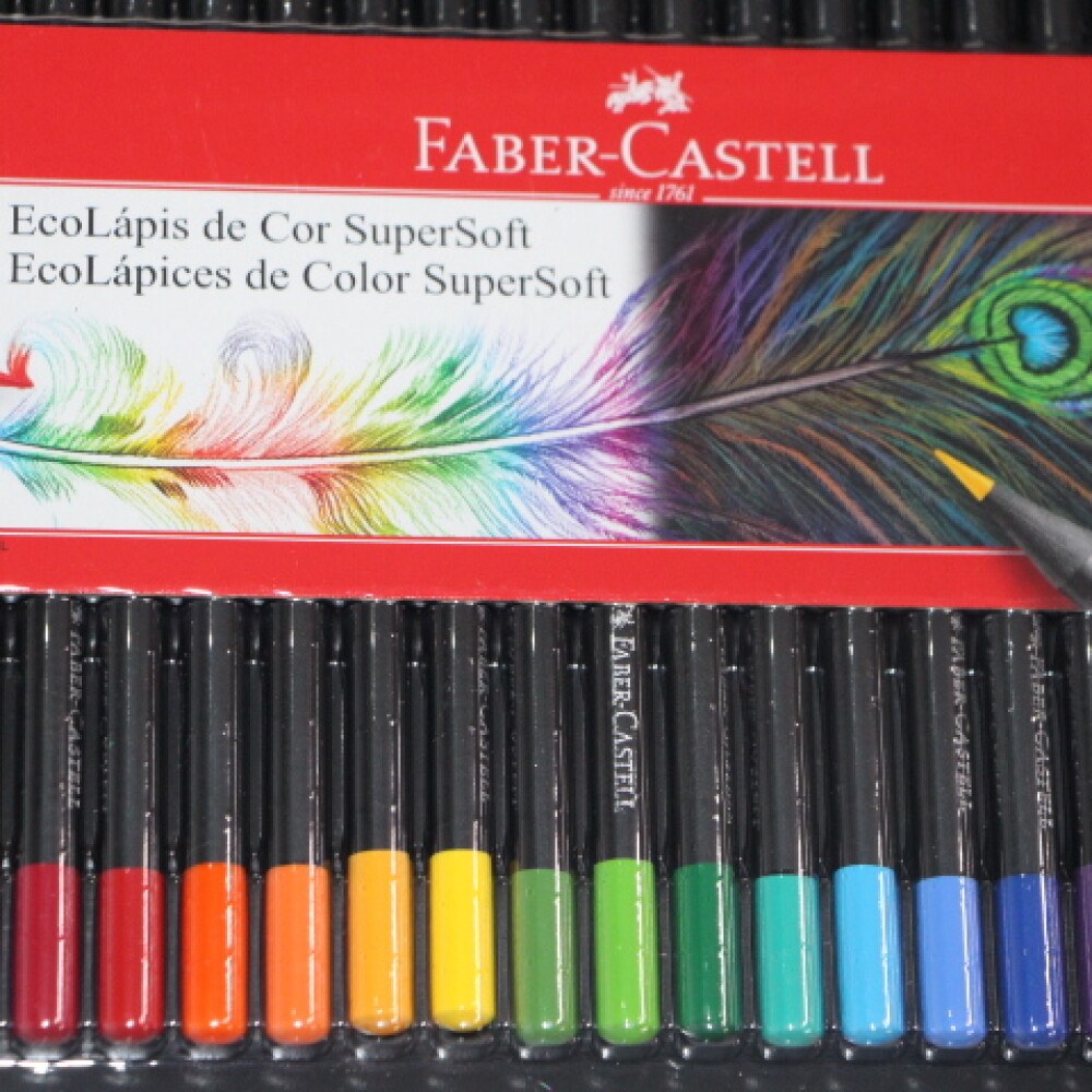 LAPIZ FABER ECO SUPERSOFT X 24 UNIDADES LAPIZ FABER ECO SUPERSOFT X 24 UNIDADES