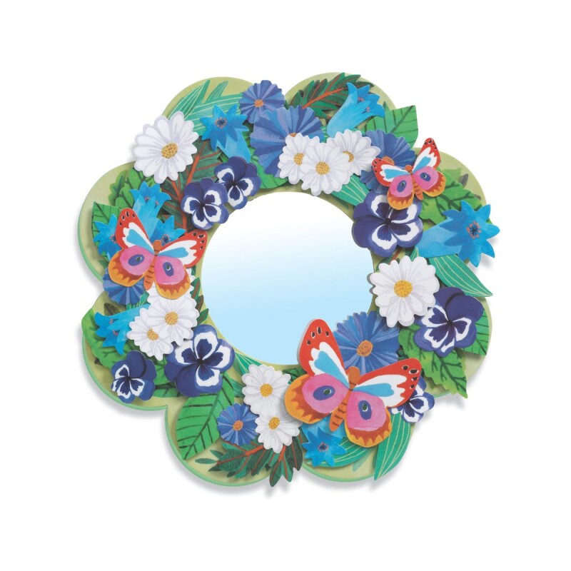 Set x3 espejos infantiles para decorar Set x3 espejos infantiles para decorar