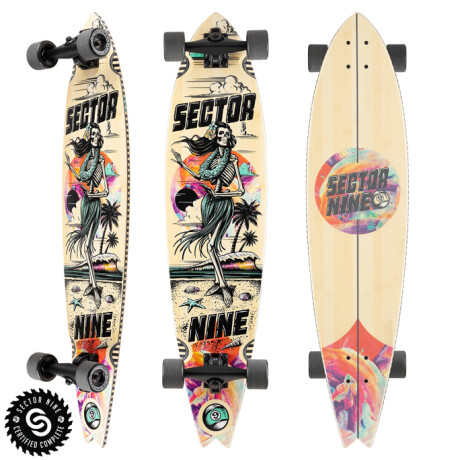 Longboard Sector 9 - Modelo Ohana Off shore 39.5" Longboard Sector 9 - Modelo Ohana Off shore 39.5"
