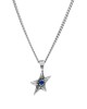 Twojeys Collar Blue Stelle Plata 925 + Piedra CZ 5A Twojeys Collar Blue Stelle Plata 925 + Piedra CZ 5A