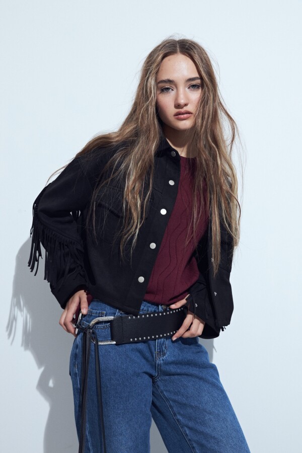 CAMPERA VENTIRA Negro