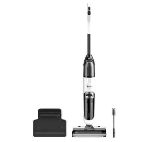 OUTLET - Aspiradora Y Trapeadora MIDEA X6 Wet-Dry 180W Tres En Uno Sin Bolsa OUTLET - Aspiradora Y Trapeadora MIDEA X6 Wet-Dry 180W Tres En Uno Sin Bolsa
