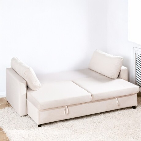 Sillón Cama Kirsten 3 Cuerpos Beige