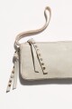 DISTRESSED WALLET Crema