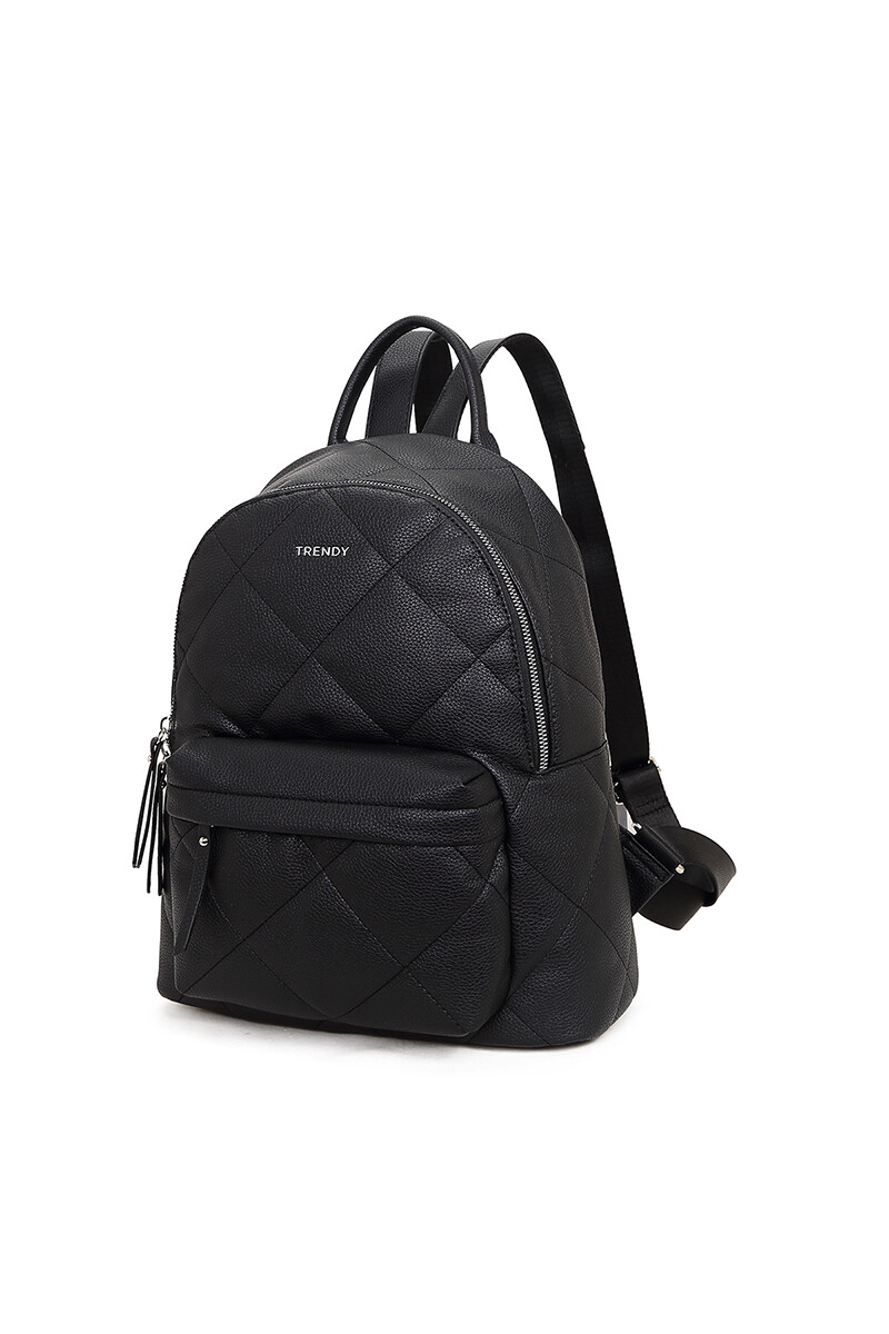 Mochila Trendy - Negro 