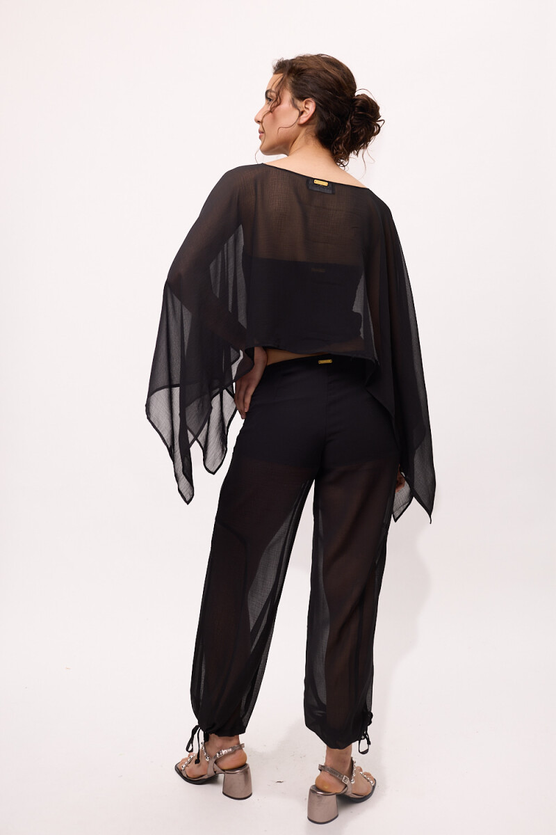 Pantalón Cannes Negro
