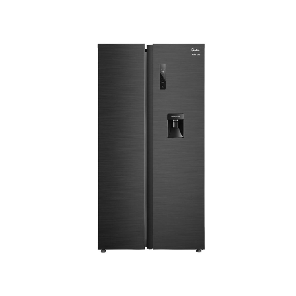 Heladera Inverter - 587L Side by Side BLACK - Midea 