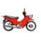 Moto Baccio Cub Px110 Rueda Rayos Rojo