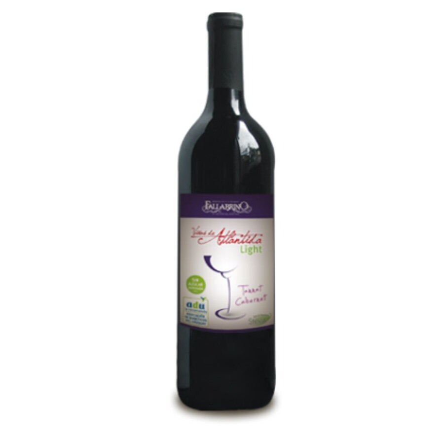 Vino Tannat Cabernet Fallabrino Light 750ml Vino Tannat Cabernet Fallabrino Light 750ml